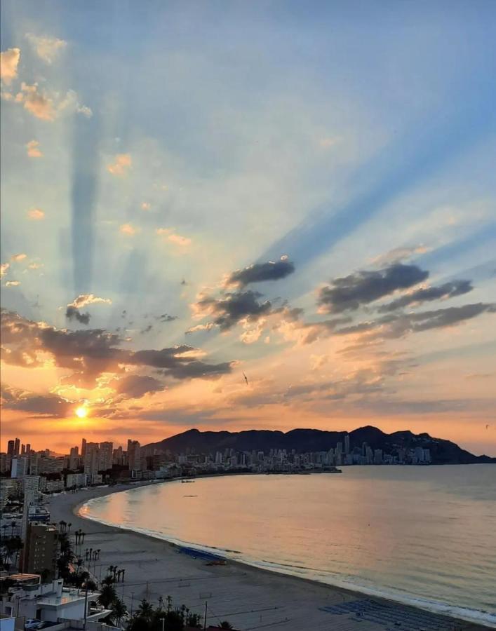 Cielo De Poniente Leilighet Benidorm Eksteriør bilde